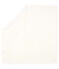 Babies' Ribbed Maternity Blanket MARSHMALLOW white/ACIER blue