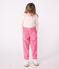 Children's plain corduroy trousers BOUDOIR
