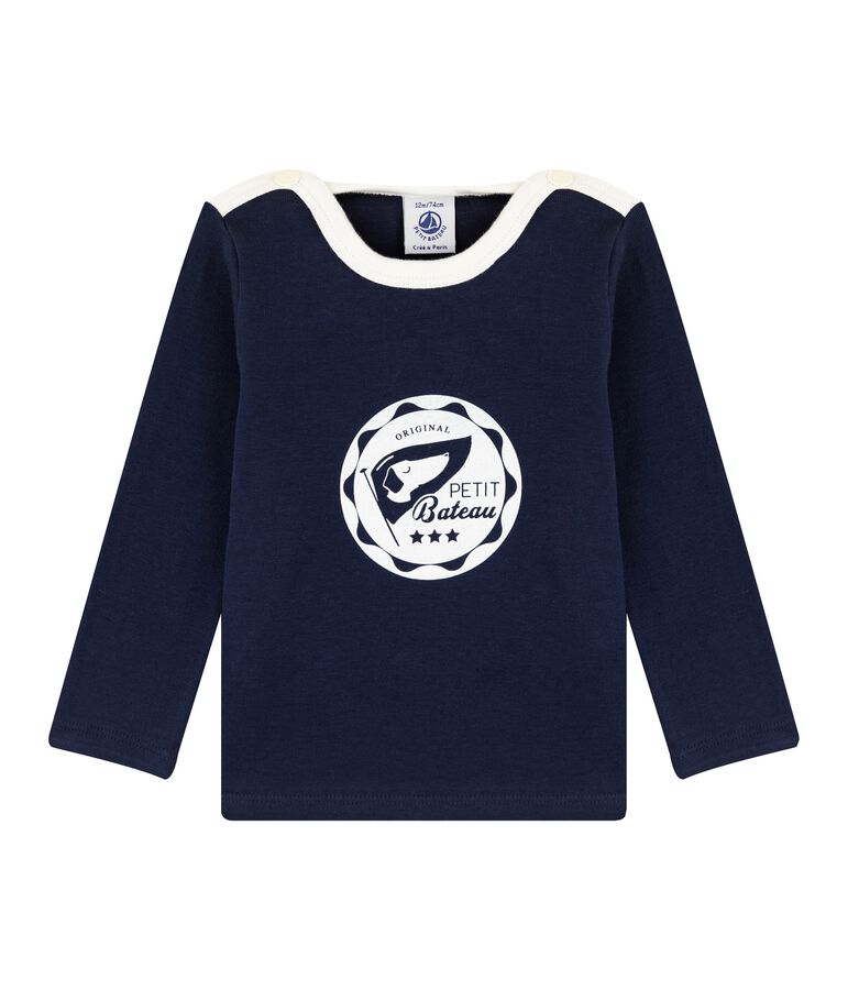 Baby boy's t-shirt SMOKING blue