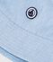 Children's denim sun hat blue