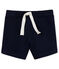 Baby boys' plain shorts SMOKING blue