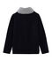 Boys' Knit Cardigan SUBWAY grey/SMOKING blue/CUIVRE