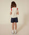 Girl's Cotton Shorts SMOKING blue