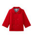 Unisex baby's pea jacket in fleece