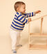Babies' Quilted Tube Knit Trousers