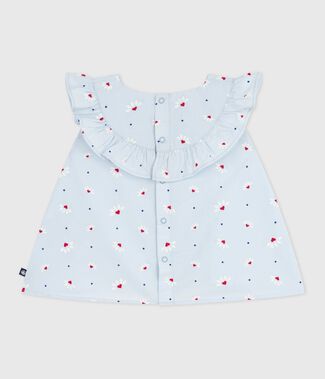 FRAICHEUR blue/MULTICO white