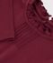 Children's long-sleeved plain T-shirt with a collar TRUFFE