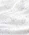 Babies' Marmot Patterned Organic Cotton Jumpsuit MARSHMALLOW white/GRIS grey