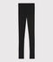 Women's Wool/Cotton Blend Leggings NOIR black