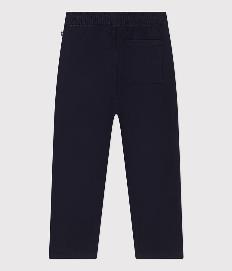 Boys' Cotton Trousers blue