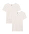Set of 2 women's short-sleeved linen t-shirts Variante 1 PACK