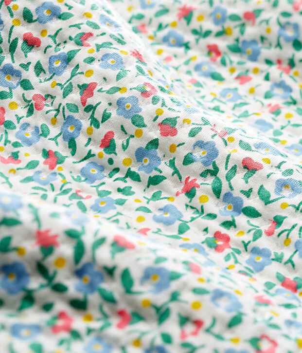 Baby Girls' Compact Tube Knit Sleeping Bag white/multicolor