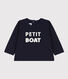 Babies' Long-Sleeved Jersey T-Shirt