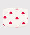Pochette Cœurs MARSHMALLOW white/TERKUIT red