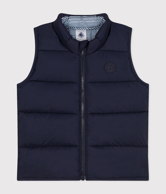 Babies' Quilted Padded Jacket SMOKING blue
