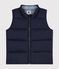 Babies' Quilted Padded Jacket SMOKING blue