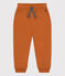 Unisex Fleece Jogging Bottoms ECUREUIL brown