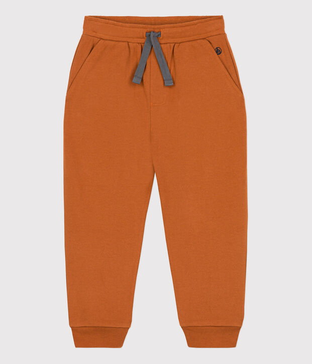 Unisex Fleece Jogging Bottoms brown