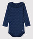 Babies' Cotton Bodysuit