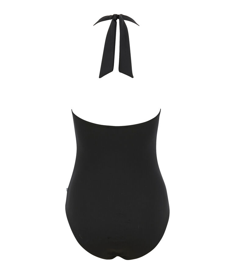 Women's One-Piece Swimsuit black
