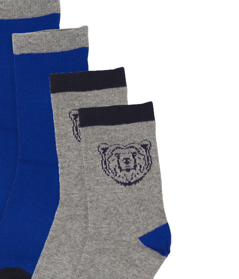 Boys' Socks - 2-Piece Set multicolor