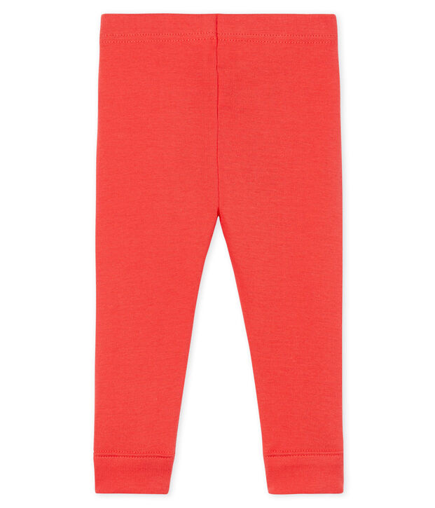 Baby Girls' Leggings red
