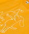 Babies' Long-Sleeved Jersey T-Shirt BOUDOR yellow