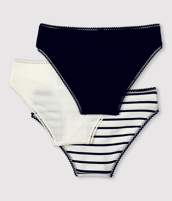 Women's Stretch Cotton Briefs - 3-Pack variante 2