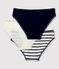 Women's Stretch Cotton Briefs - 3-Pack variante 2