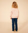  Girls' Fleece Sweatshirt SALINE pink