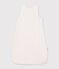 Babies' 1.5 TOG flower-print cotton sleeping bag white/multicolor