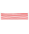 Baby Girls' Striped Headband MARSHMALLOW white/TERKUIT red