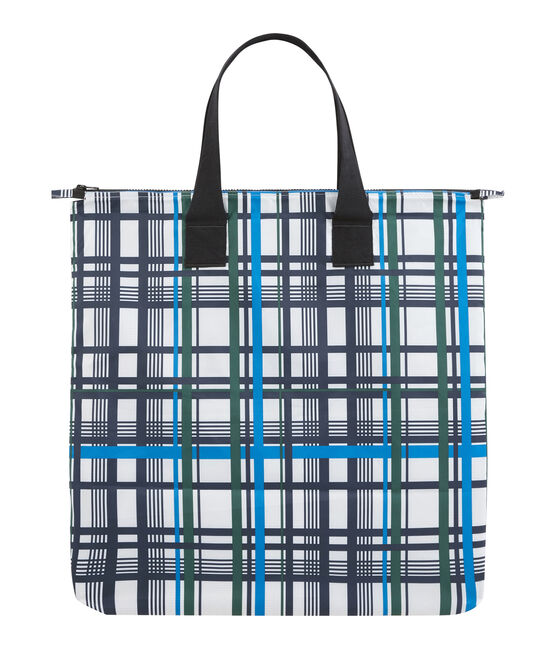 Women's Checked Bag MARSHMALLOW white/MULTICO white