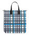 Women's Checked Bag MARSHMALLOW white/MULTICO white