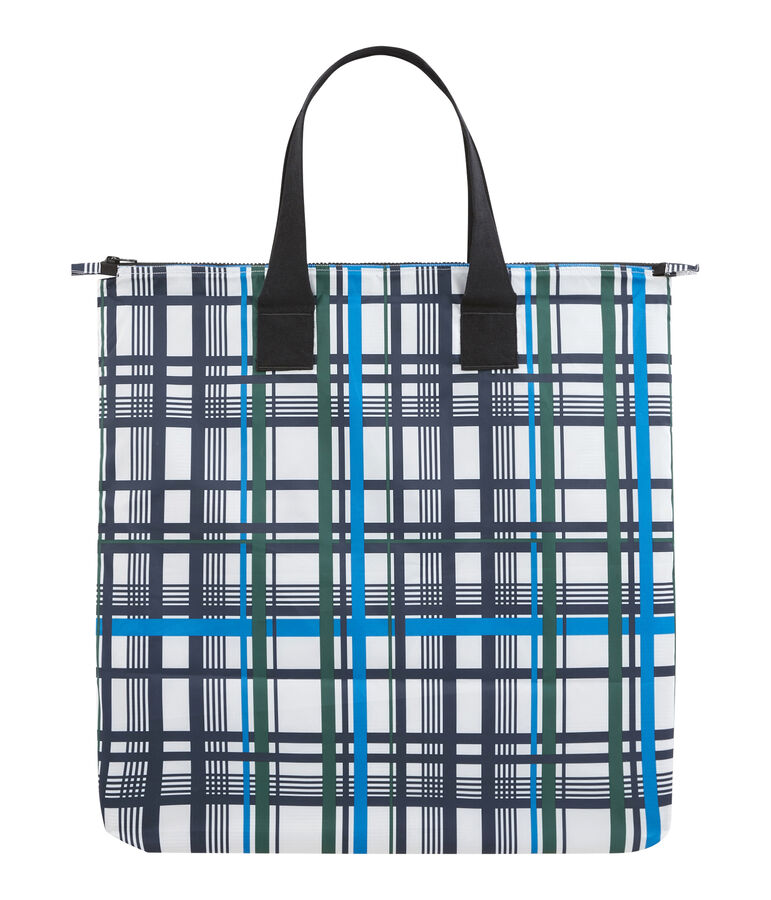 Women's Checked Bag white/multicolor