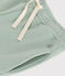 Girls' fleece jogging bottoms HERBIER green