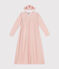 Children's velour hearts nightdress and tiara SALINE pink/ROSEWOOD
