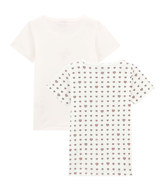 Little girl's short-sleeved tee-shirtduo variante 1