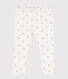 Babies' Cotton Floral Print Leggings