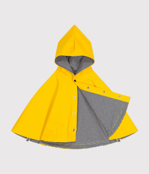 Babies' Rain Cape yellow