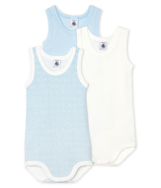 Unisex Baby's Sleeveless Bodysuit - 3-Piece Set variante 1