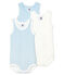 Unisex Baby's Sleeveless Bodysuit - 3-Piece Set variante 1