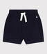 Children's plain cotton shorts