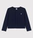Girls' Organic Cotton Cardigan