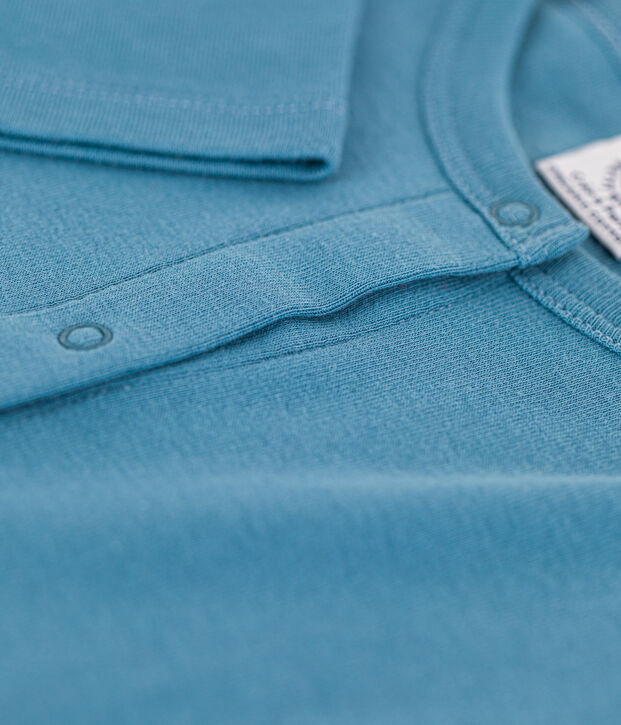 Girls' Cotton Cardigan blue