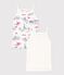 Girls' Cotton Vests - 2-Pack variante 1