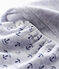 Baby boy's pyjamas POUSSIERE grey/MULTICO white