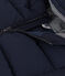 Children's unisex puffer jacket SMOKING blue