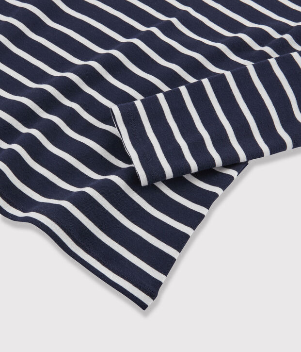 Women's iconic undershirt blue/white