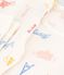 Unisex Snugfit Paris Print Cotton Pyjamas MARSHMALLOW white/MULTICO white